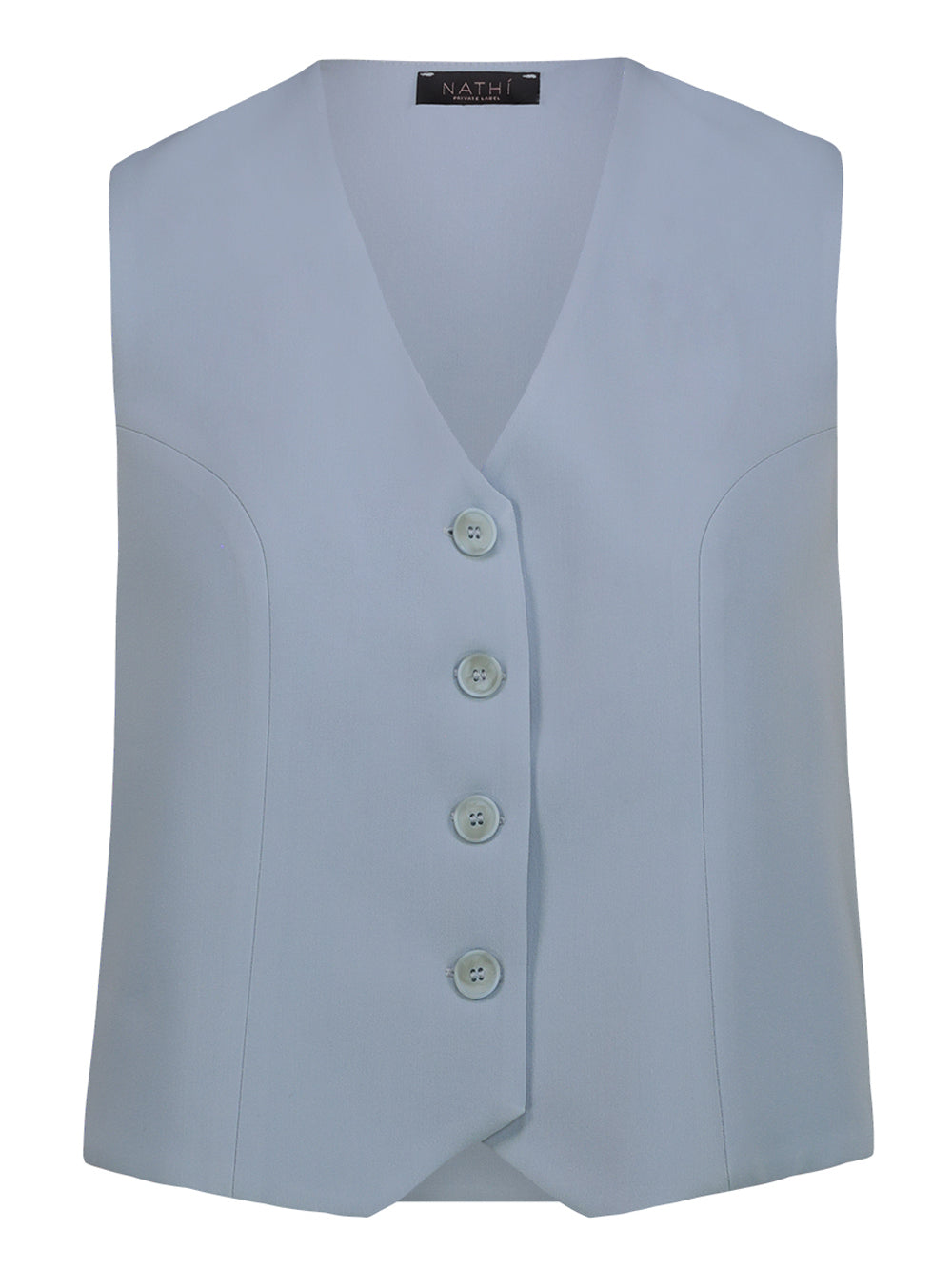 NATHI' LUXURY Gilet Donna - Blu