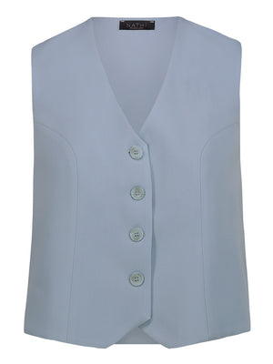 NATHI' LUXURY Gilet Donna - Blu