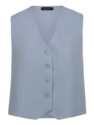 NATHI' LUXURY Gilet Donna - Blu