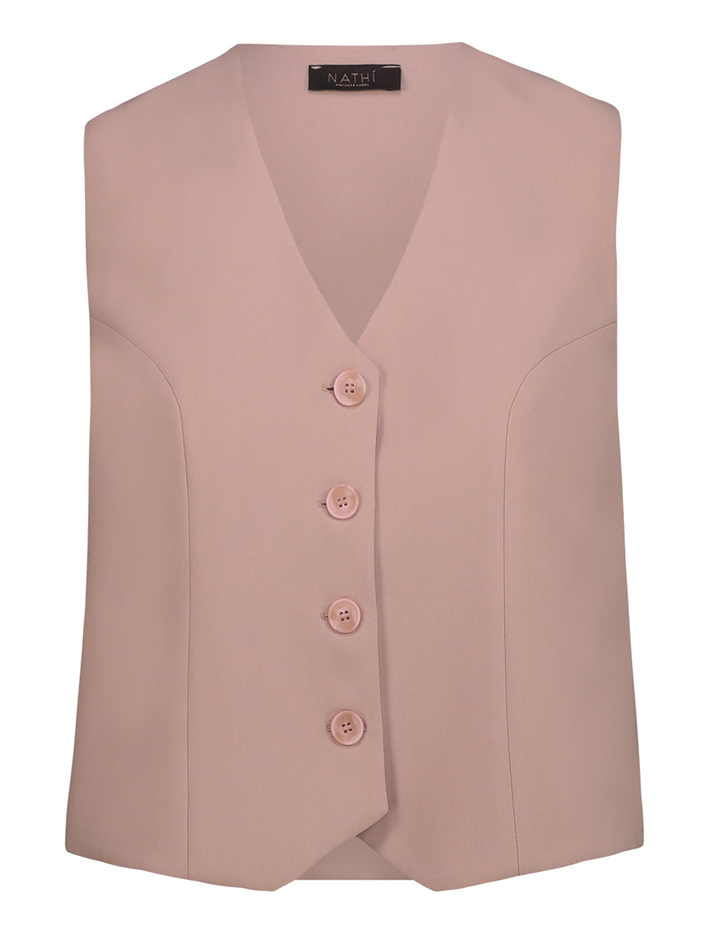 NATHI' LUXURY Gilet Donna - Rosa