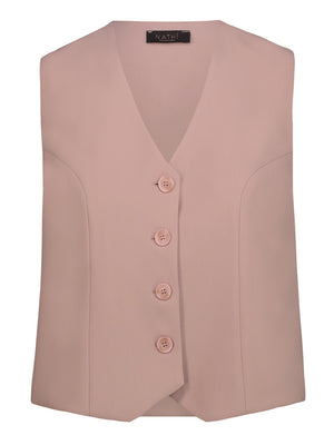 NATHI' LUXURY Gilet Donna - Rosa