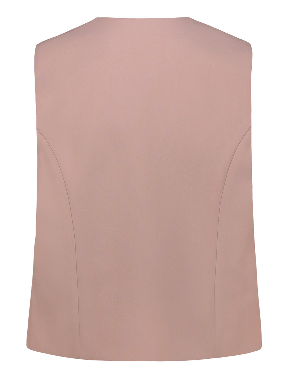 NATHI' LUXURY Gilet Donna - Rosa