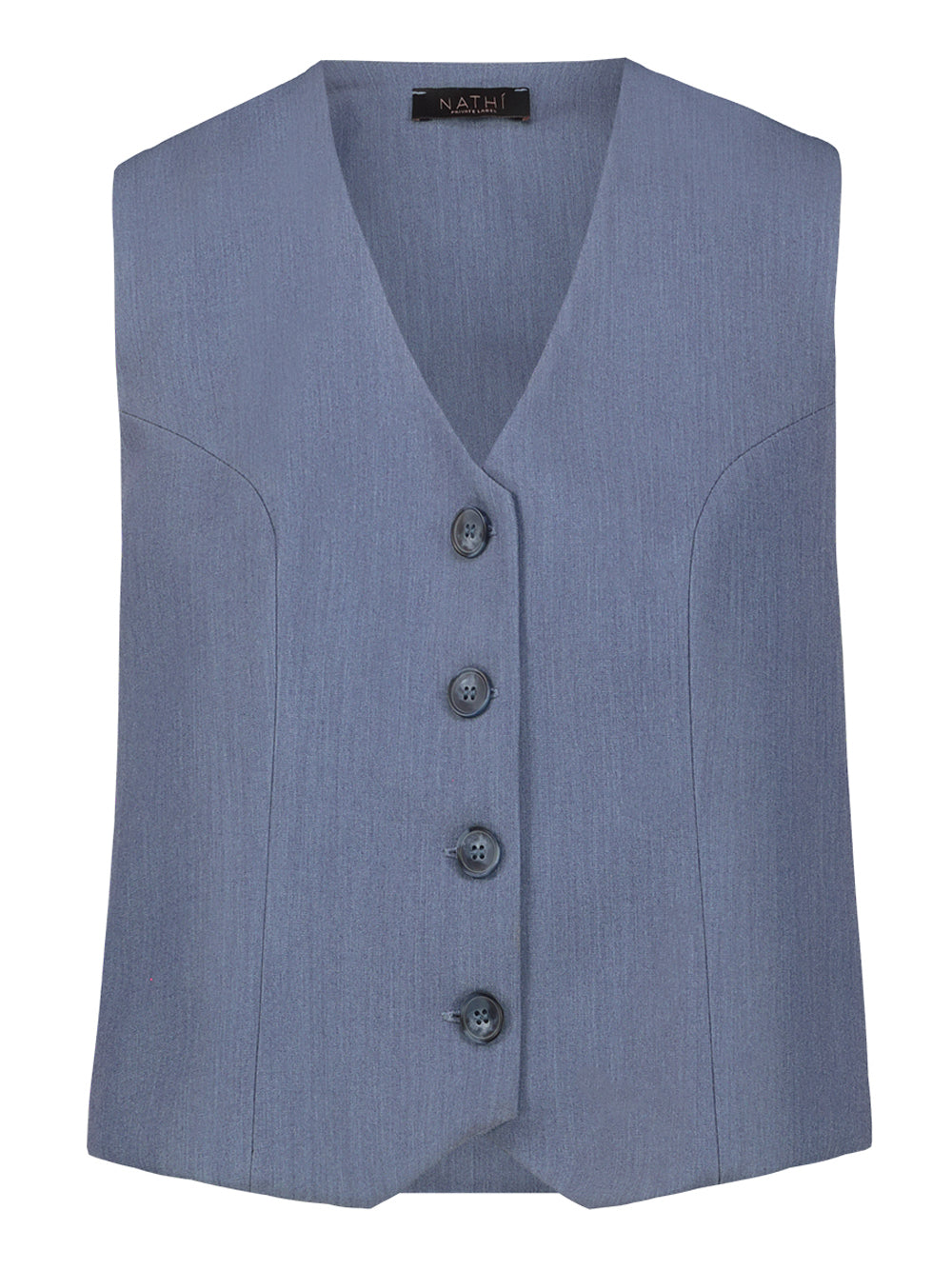 NATHI' LUXURY Gilet Donna - Grigio