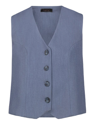 NATHI' LUXURY Gilet Donna - Grigio