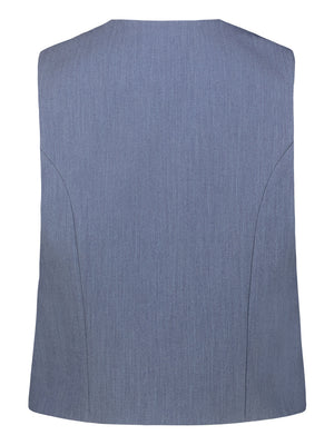 NATHI' LUXURY Gilet Donna - Grigio