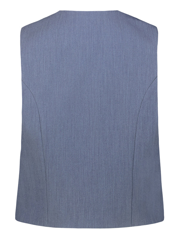 NATHI' LUXURY Gilet Donna - Grigio