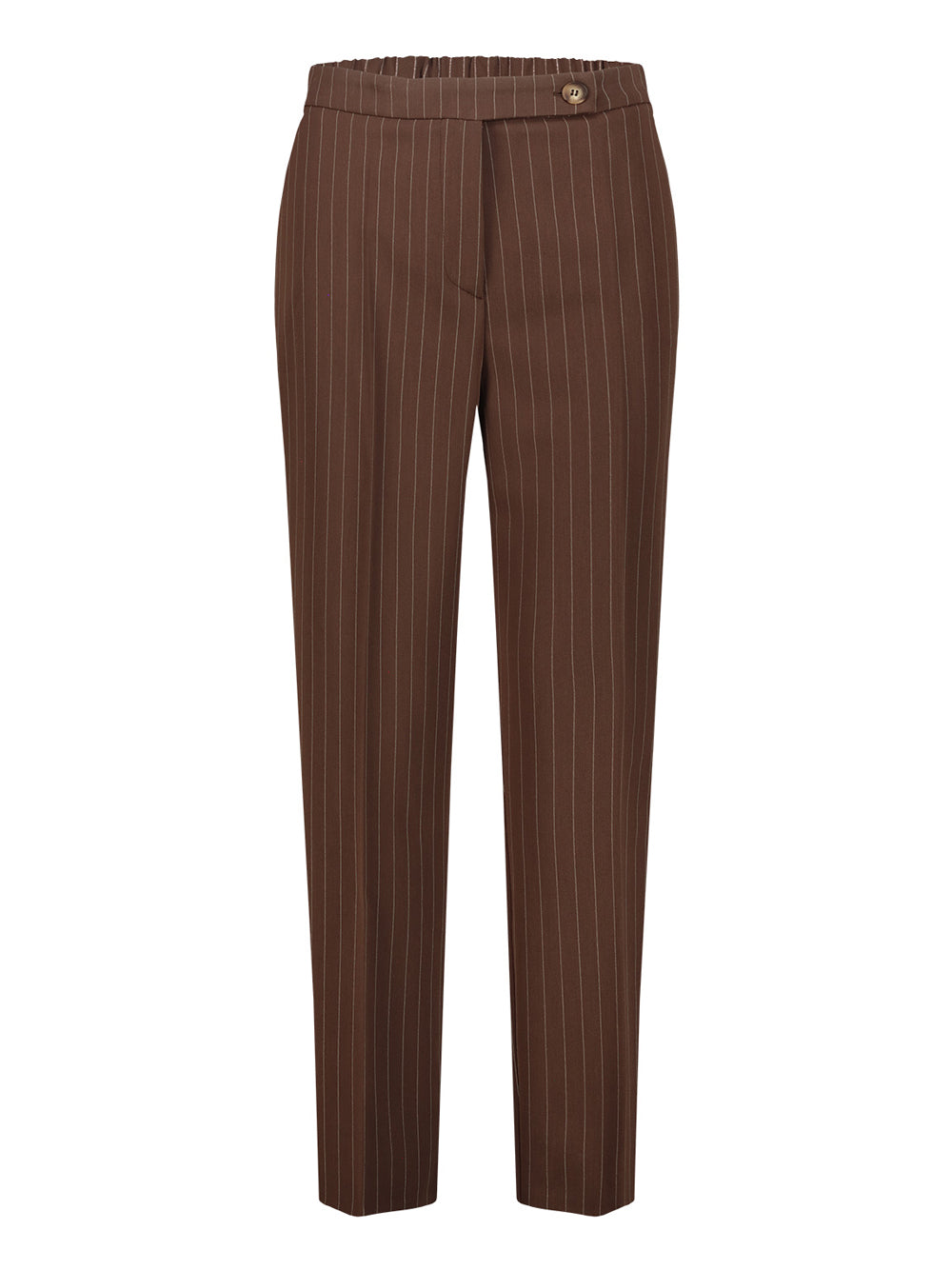NATHI' LUXURY Pantalone Classico Donna - Marrone