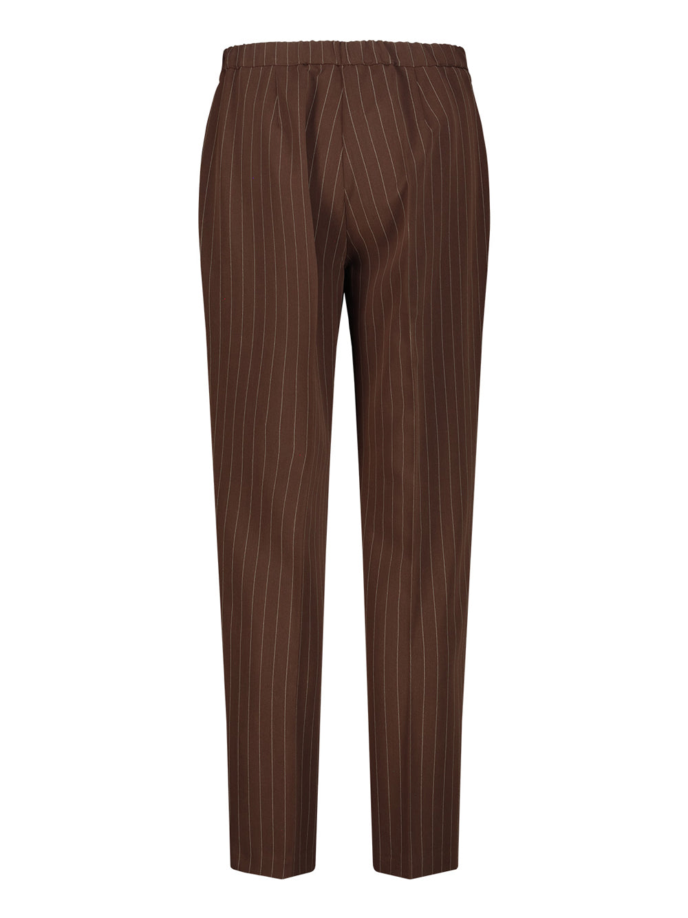 NATHI' LUXURY Pantalone Classico Donna - Marrone