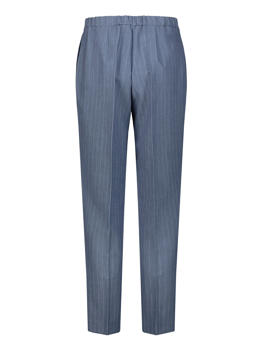 NATHI' LUXURY Pantalone Classico Donna - Grigio