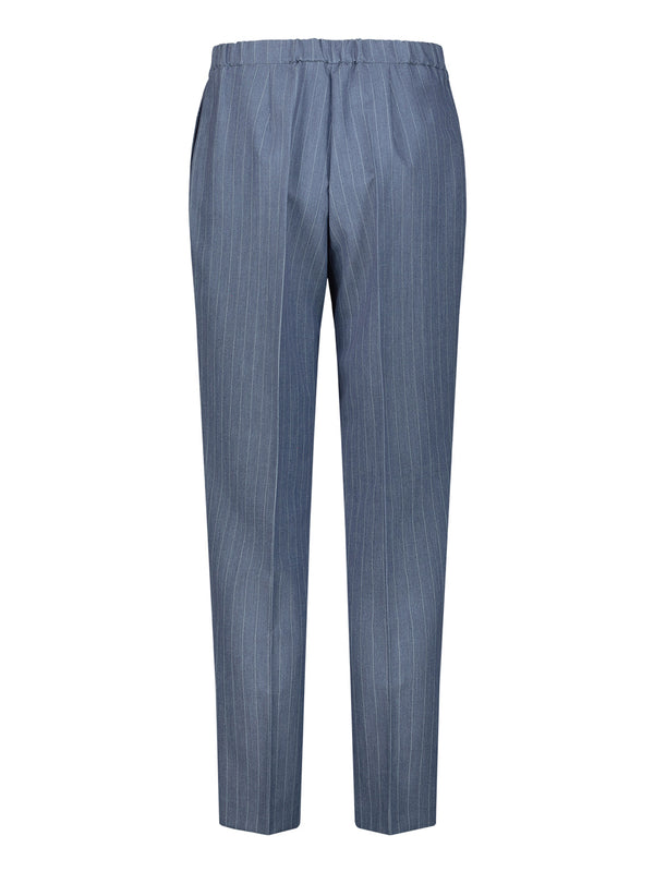 NATHI' LUXURY Pantalone Classico Donna - Grigio