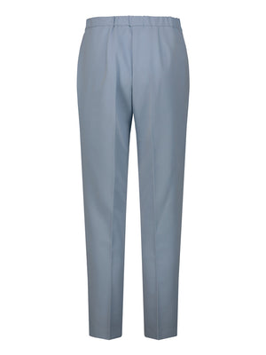 NATHI' LUXURY Pantalone Classico Donna - Blu