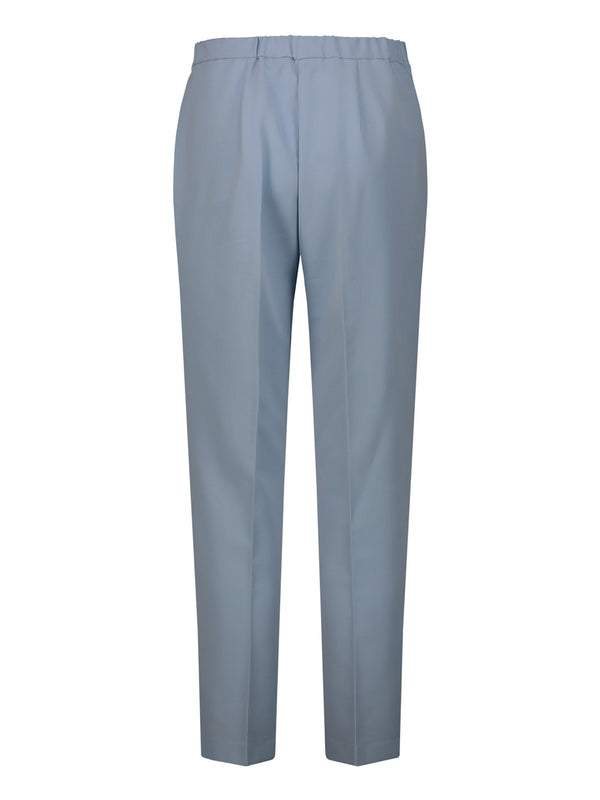 NATHI' LUXURY Pantalone Classico Donna - Blu