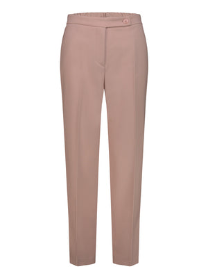 NATHI' LUXURY Pantalone Classico Donna - Rosa