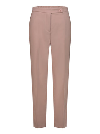 NATHI' LUXURY Pantalone Classico Donna - Rosa