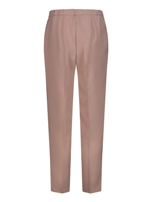 NATHI' LUXURY Pantalone Classico Donna - Rosa