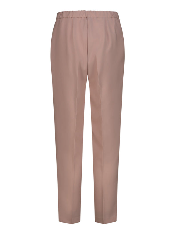 NATHI' LUXURY Pantalone Classico Donna - Rosa