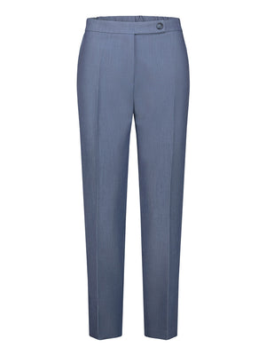 NATHI' LUXURY Pantalone Classico Donna - Grigio