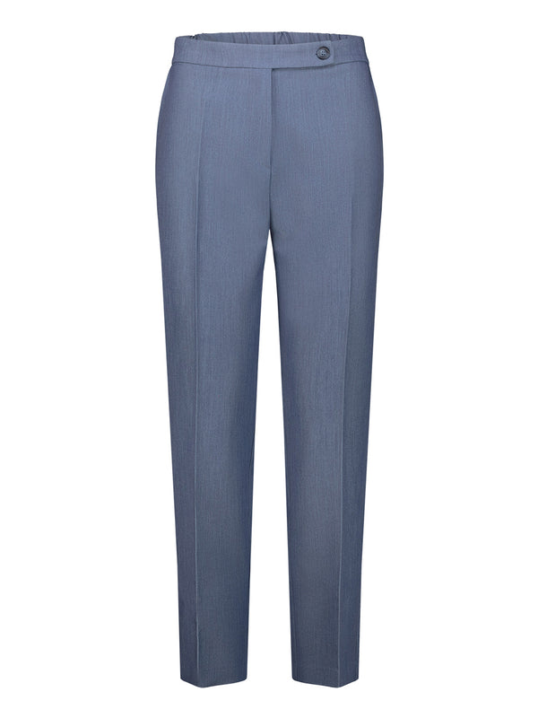NATHI' LUXURY Pantalone Classico Donna - Grigio