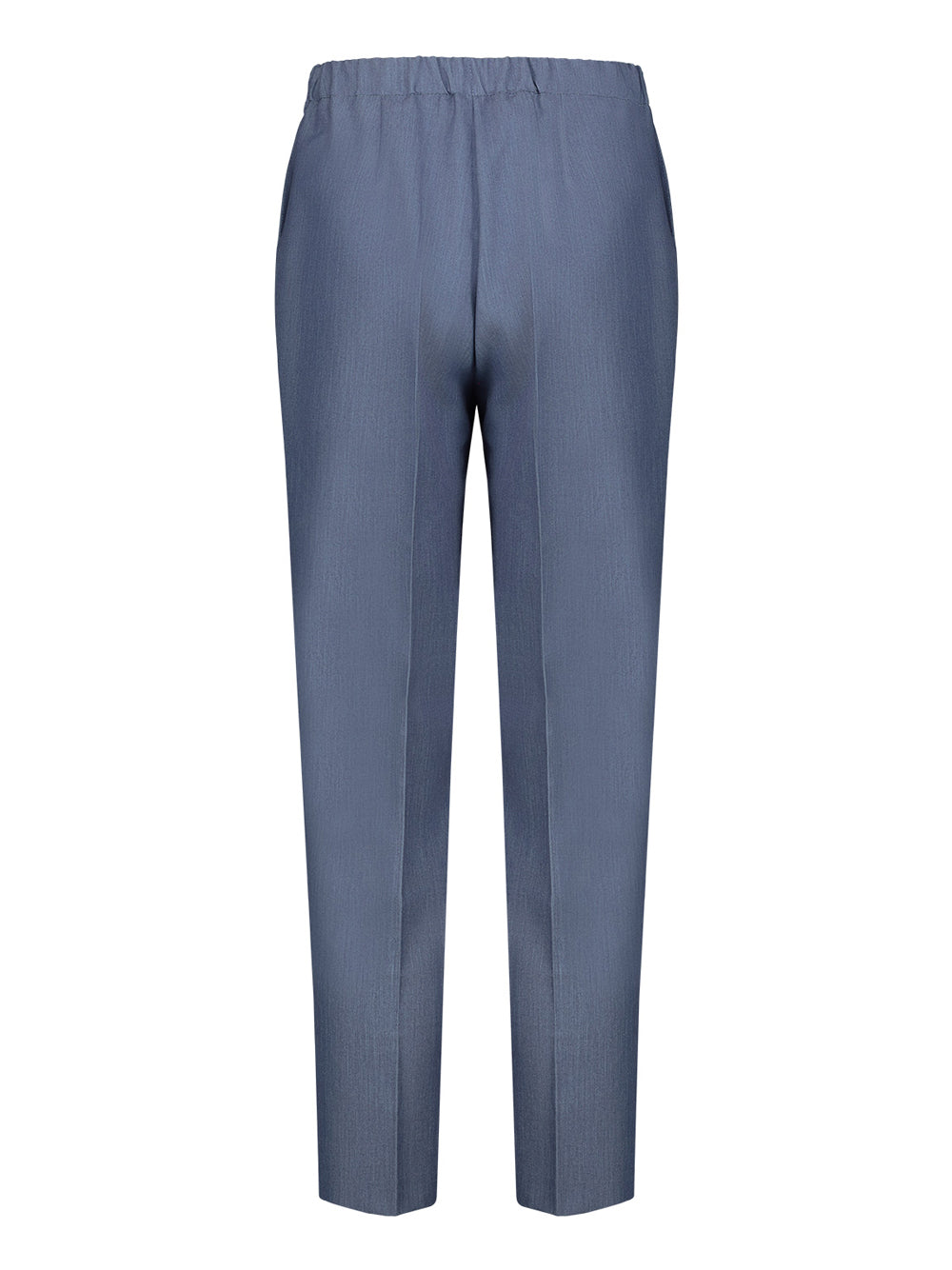 NATHI' LUXURY Pantalone Classico Donna - Grigio