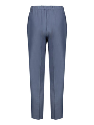 NATHI' LUXURY Pantalone Classico Donna - Grigio
