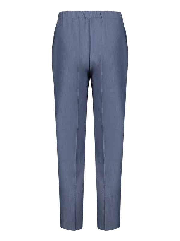 NATHI' LUXURY Pantalone Classico Donna - Grigio