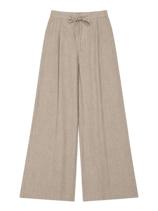 NATHI' LUXURY Pantalone Nathi Luxury In Tinta Unita - Beige