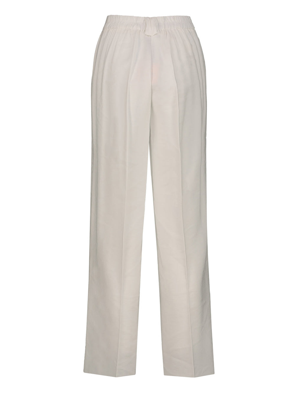 NATHI' LUXURY Pantalone Donna - Bianco