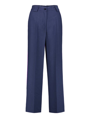 NATHI' LUXURY Pantalone Donna - Blu