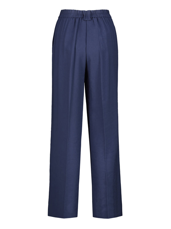 NATHI' LUXURY Pantalone Donna - Blu