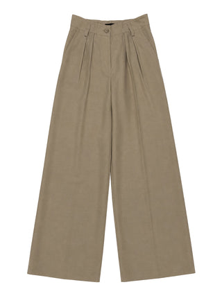 NATHI' LUXURY Pantalone Nathi Luxury In Tinta Unita - Beige