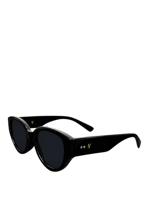 NATHI' LUXURY Occhiale da Sole Donna - Nero