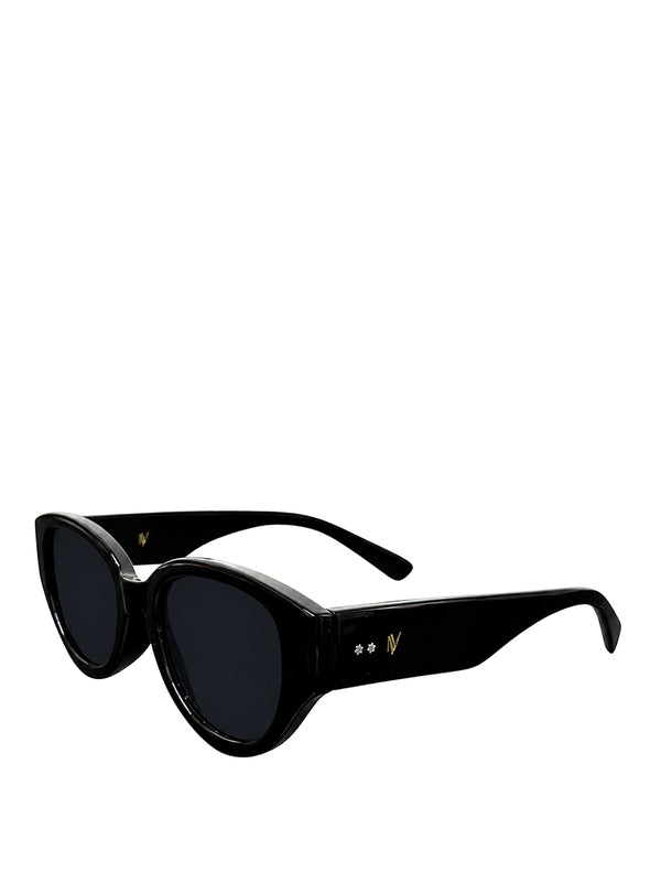 NATHI' LUXURY Occhiale da Sole Donna - Nero
