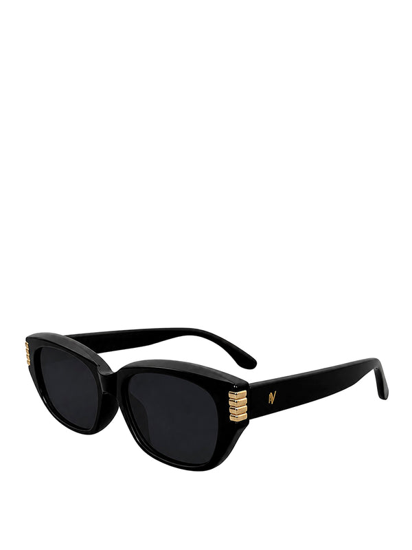NATHI' LUXURY Occhiale da Sole Donna - Nero