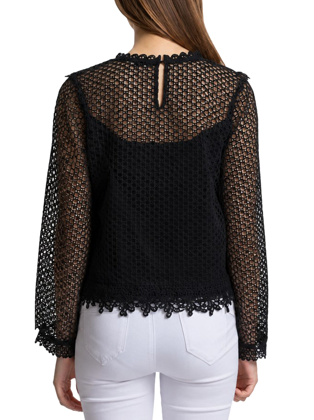 NATHI' LUXURY STC Maglia Donna - Nero