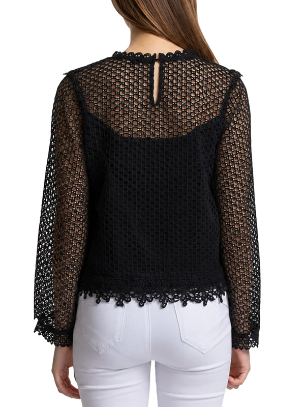 NATHI' LUXURY STC Maglia Donna - Nero