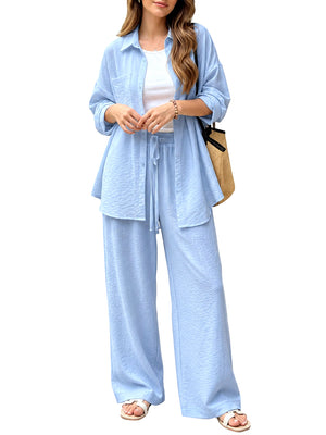 NATHI' LUXURY STC Camicia Donna - Blu