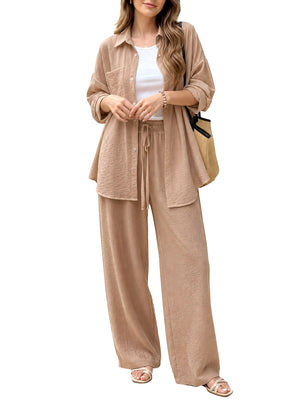 NATHI' LUXURY STC Camicia Donna - Marrone