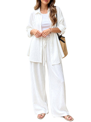 NATHI' LUXURY STC Camicia Donna - Bianco