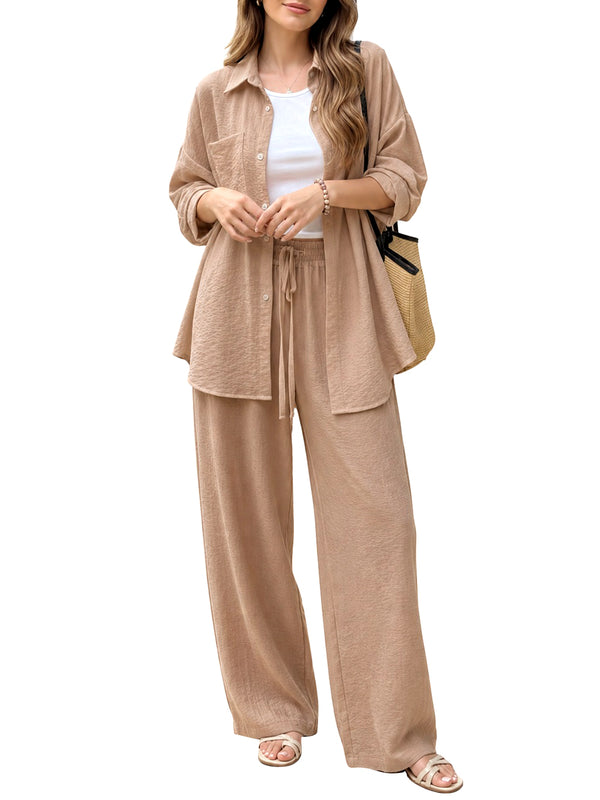 NATHI' LUXURY STC Pantalone Donna - Marrone