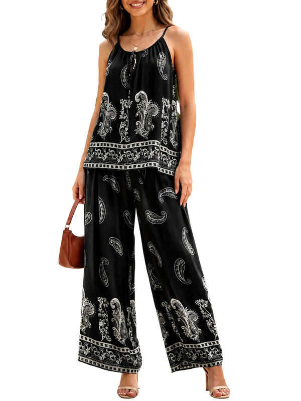 NATHI' LUXURY STC Coordinato Donna - Nero