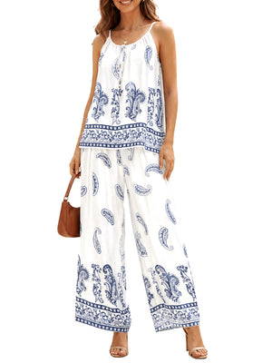 NATHI' LUXURY STC Coordinato Donna - Bianco