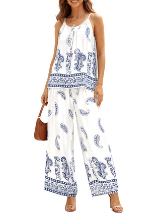 NATHI' LUXURY STC Coordinato Donna - Bianco