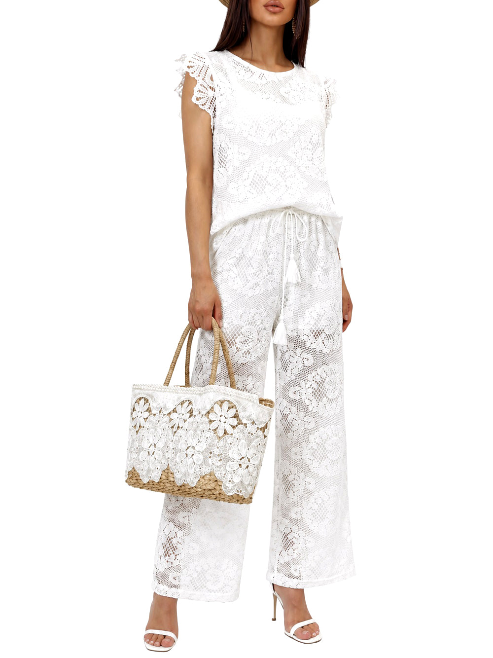 NATHI' LUXURY STC Blusa Donna - Bianco