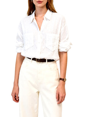 NATHI' LUXURY STC Camicia Donna - Bianco