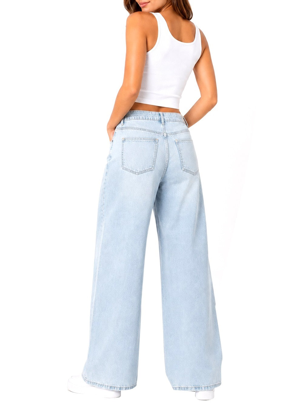 NATHI' LUXURY STC Jeans Nathi Donna Denim Chiaro