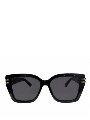 NATHI' LUXURY Occhiale da Sole Donna - Nero