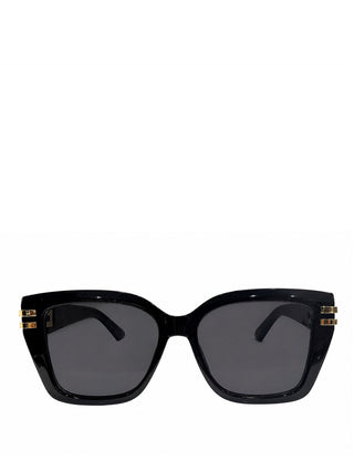 NATHI' LUXURY Occhiale da Sole Donna - Nero