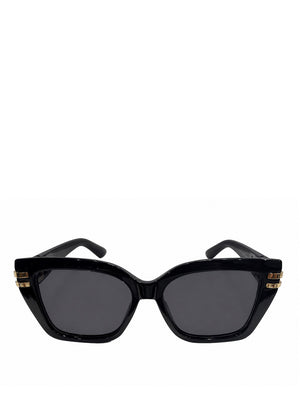 NATHI' LUXURY Occhiale da Sole Donna - Nero