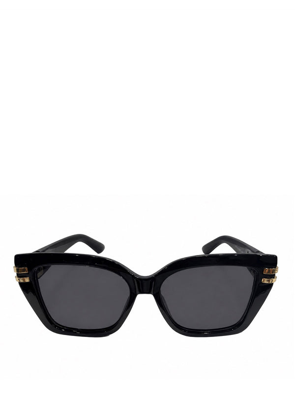 NATHI' LUXURY Occhiale da Sole Donna - Nero
