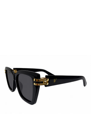 NATHI' LUXURY Occhiale da Sole Donna - Nero